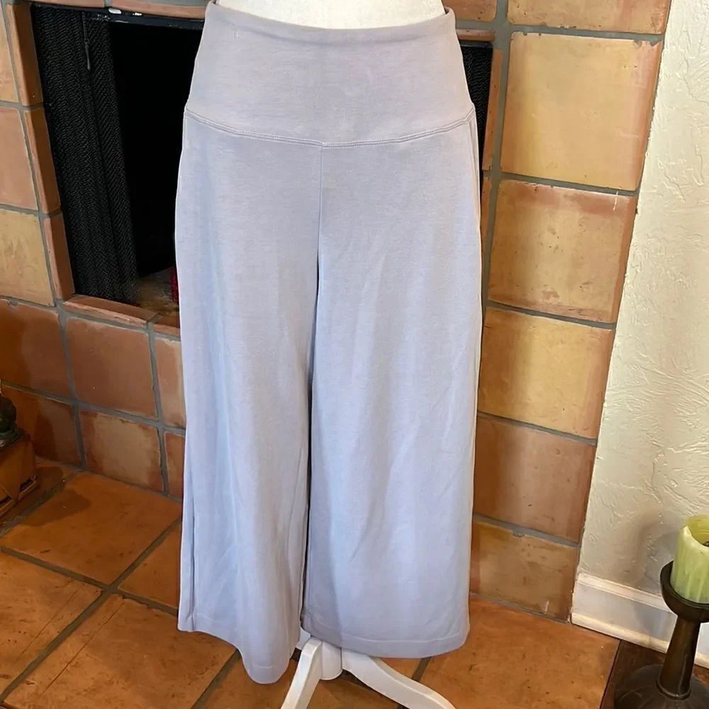 ATHLETA Seasoft Wide Crop, S!